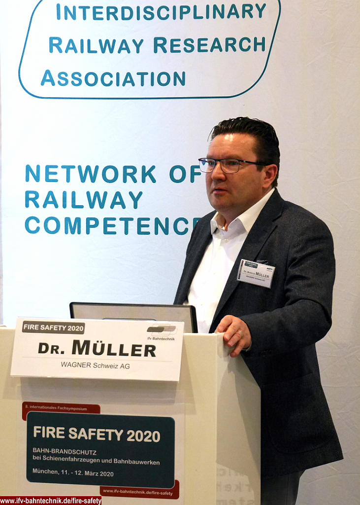 02_MUELLER_ FS2020_IFV-Bahntechnik_Copyright2020.png - Dr. Markus MÜLLER (Managing Director) - [Wagner Rail GmbH; Wagner Schweiz AG]:Innovative Brandschutzlösungen für Schienenfahrzeuge:Erfahrungen aus der Praxis, Anwendungsbeispiele